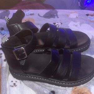 Wild fable sandles size ten, never worn.